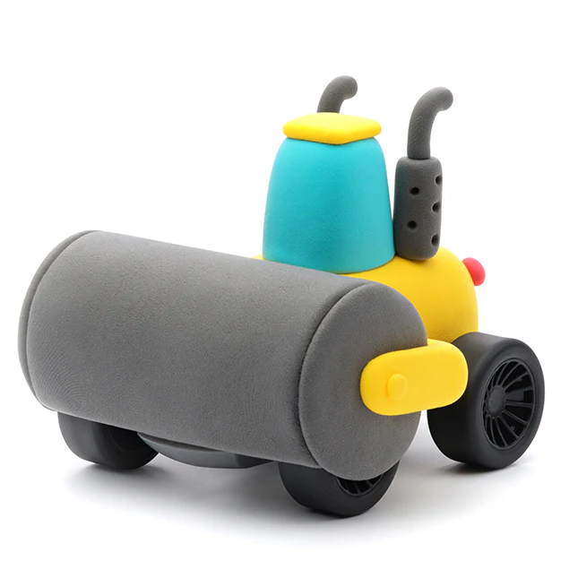 Hey Clay - Construction Vehicles by Fat Brain Toys - Image 4