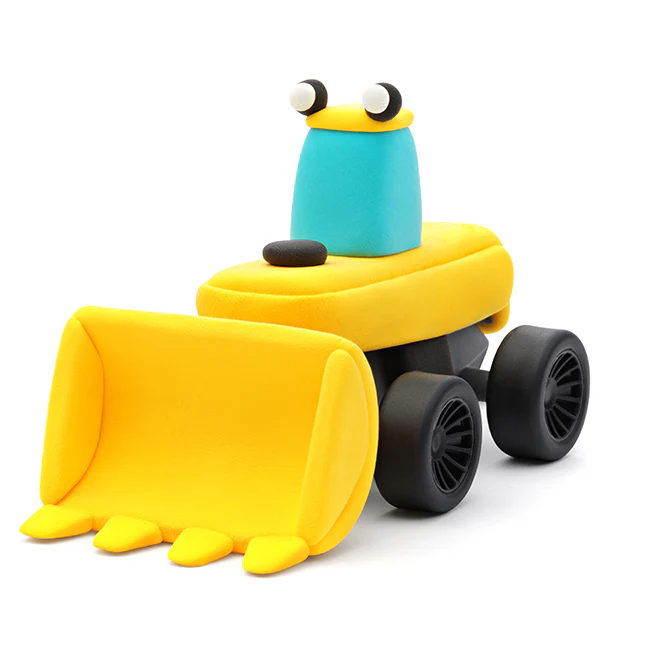 Hey Clay - Construction Vehicles by Fat Brain Toys - Image 5