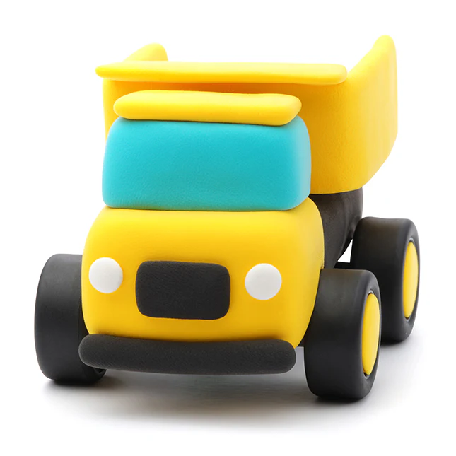 Hey Clay - Construction Vehicles by Fat Brain Toys - Image 6