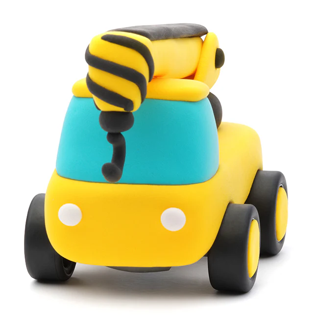 Hey Clay - Construction Vehicles by Fat Brain Toys - Image 7