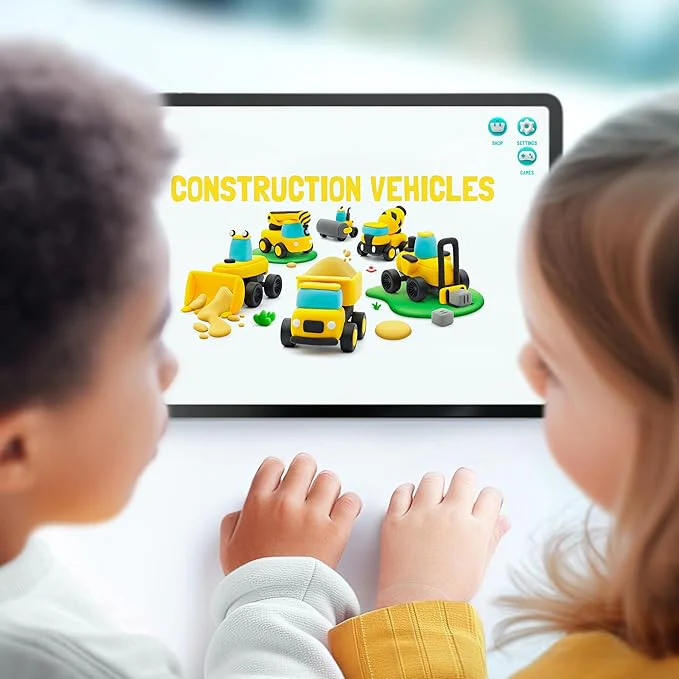 Hey Clay - Construction Vehicles by Fat Brain Toys - Image 8