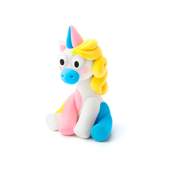 Hey Clay - Rainbow Unicorns by Fat Brain Toys - Image 5