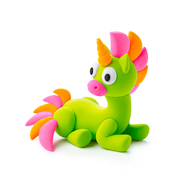Hey Clay - Rainbow Unicorns by Fat Brain Toys - Image 6