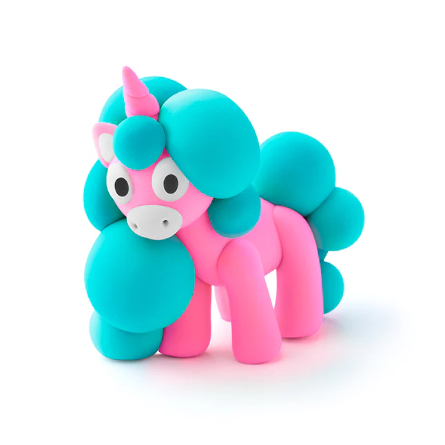 Hey Clay - Rainbow Unicorns by Fat Brain Toys - Image 7