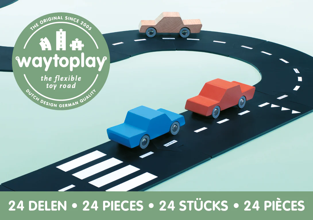 Highway - Road Set by Waytoplay Toys - Image 3