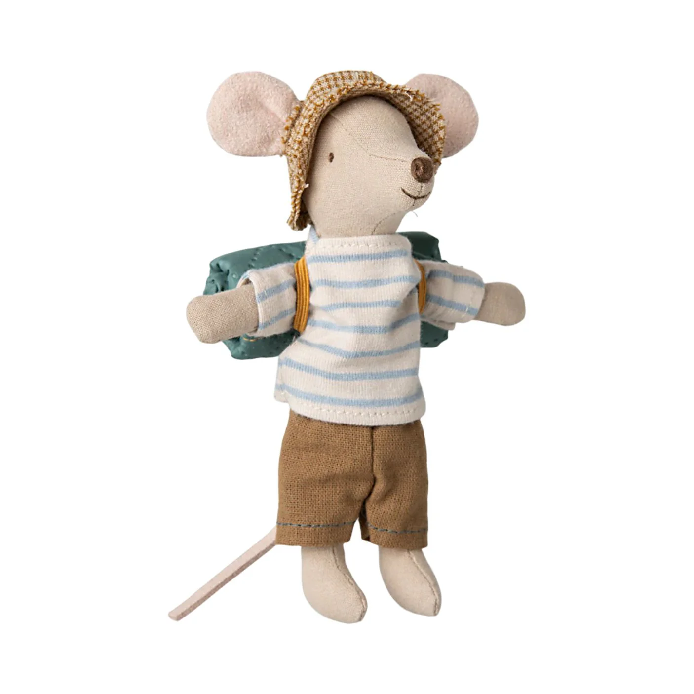 Hiker Mouse, Big Brother - Stripes by Maileg