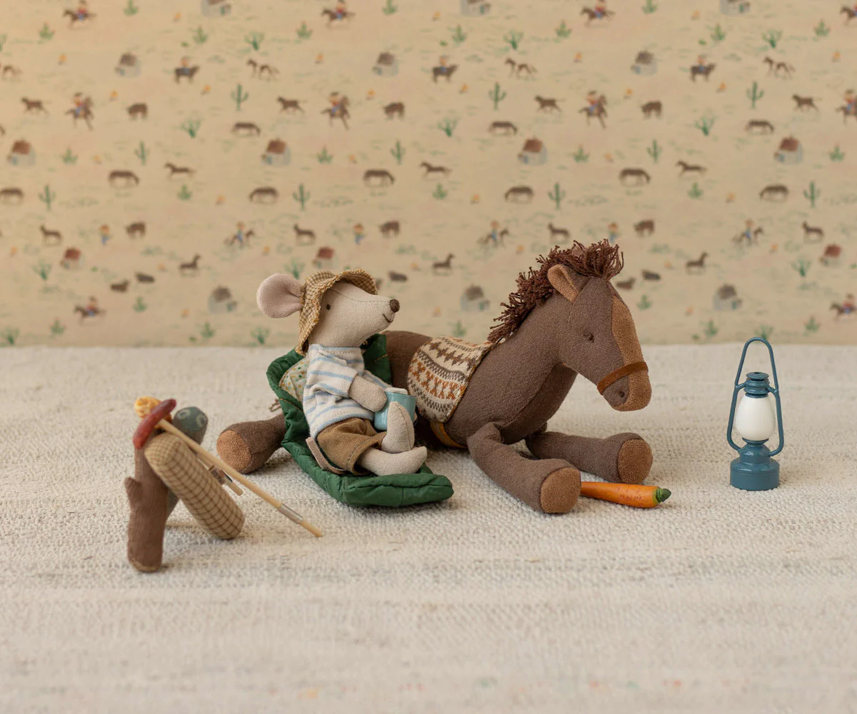 Hiker Mouse, Big Brother - Stripes by Maileg - Image 2
