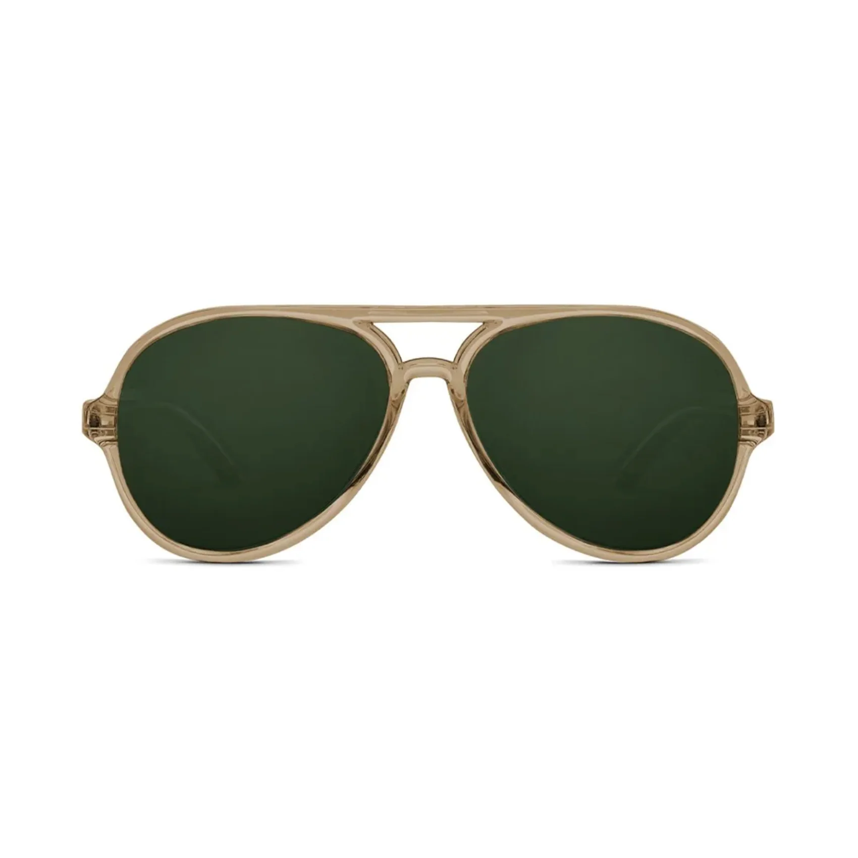 Hipsterkid Extra Fancy Aviator Sunglasses - Sand