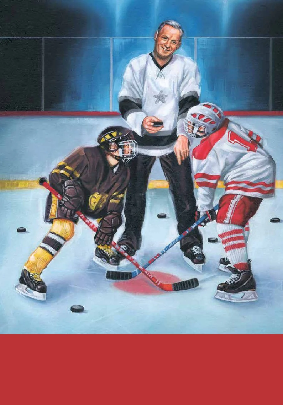 H is for Hockey - Board Book - Image 2