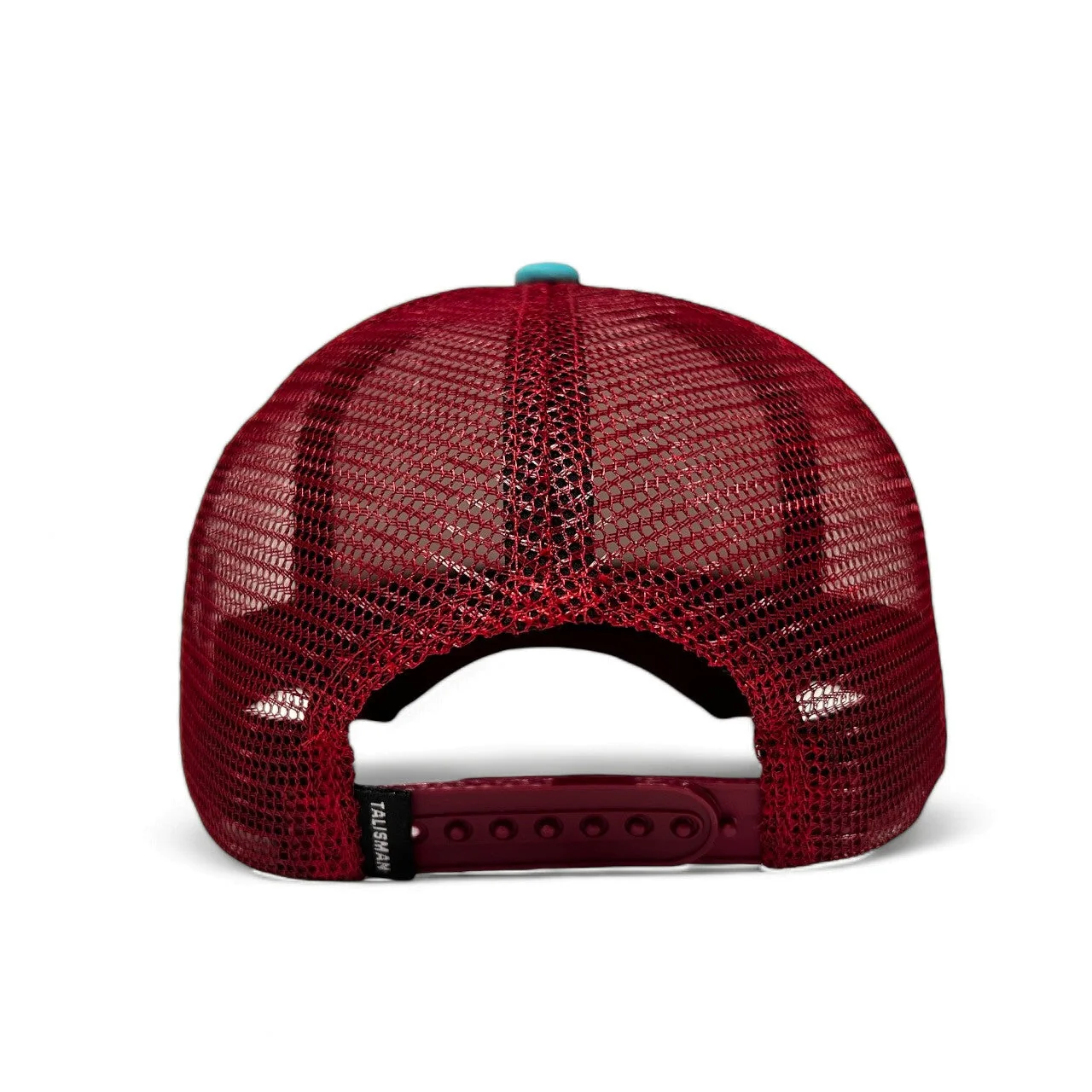 Hockey Mom Foam Trucker Hat - Maroon by Talisman & Co. - Image 2