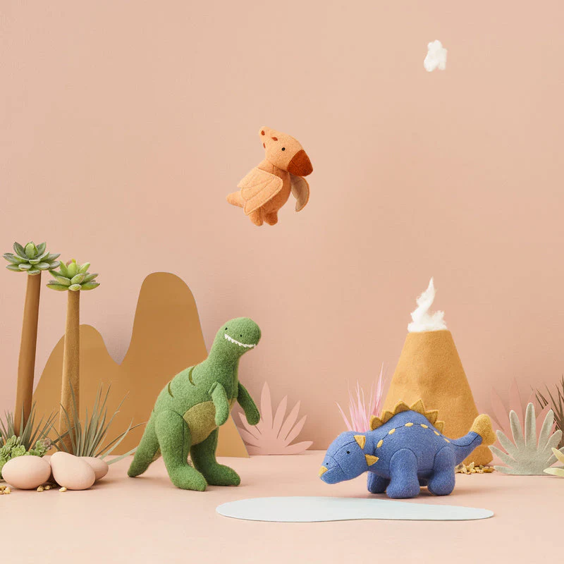 Holdie Prehistoric Animals - Set of 3 by Dinkum Dolls - Image 2