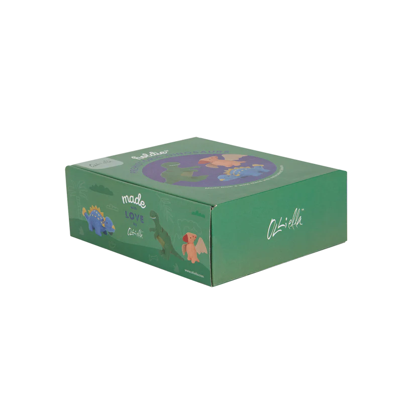 Holdie Prehistoric Animals - Set of 3 by Dinkum Dolls - Image 8