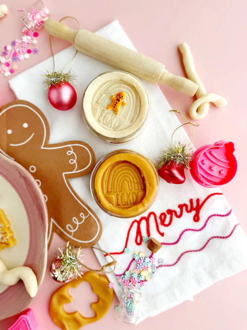 Holiday Cookies Play Dough Kit by Earth Grown KidDoughs - Image 3