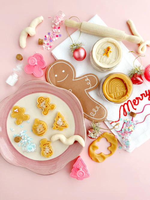 Holiday Cookies Play Dough Kit by Earth Grown KidDoughs - Image 4