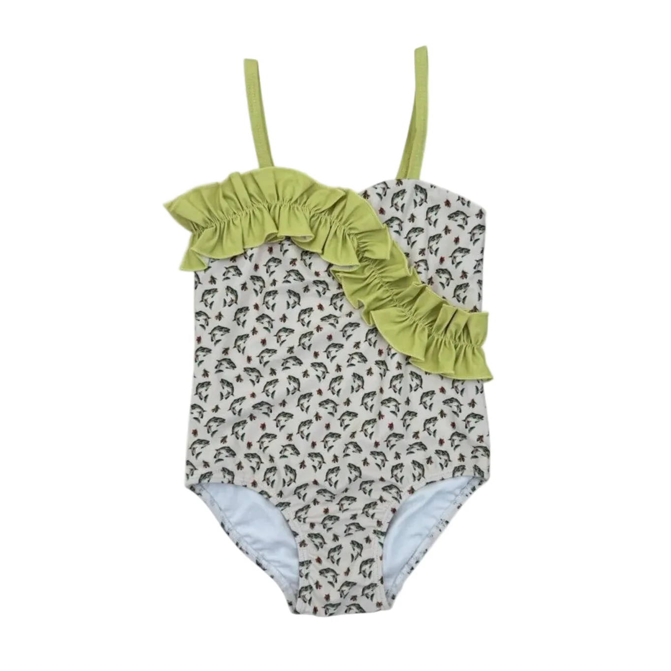 Hollis Swimsuit - Trout Traditions by Velvet Fawn
