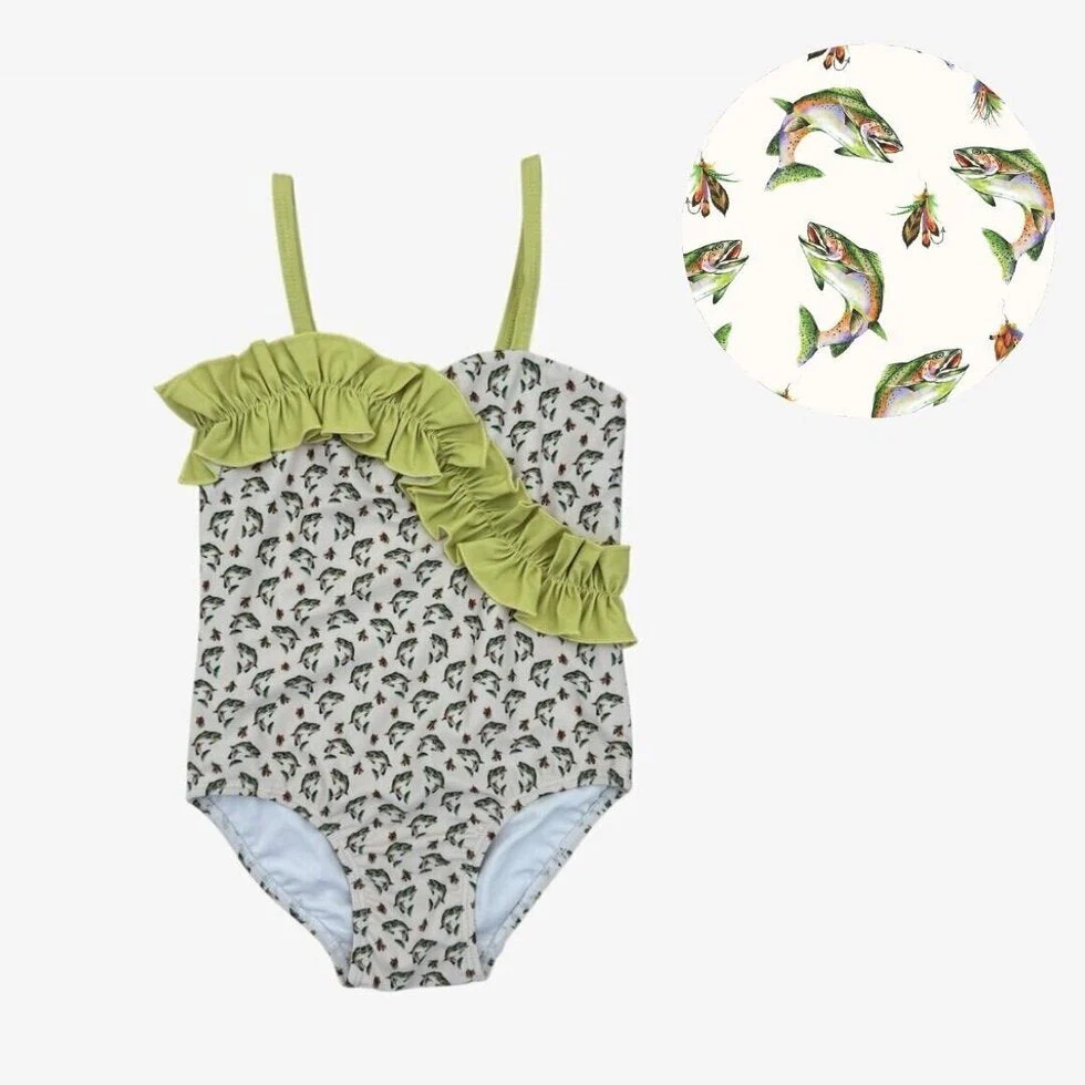 Hollis Swimsuit - Trout Traditions by Velvet Fawn - Image 2