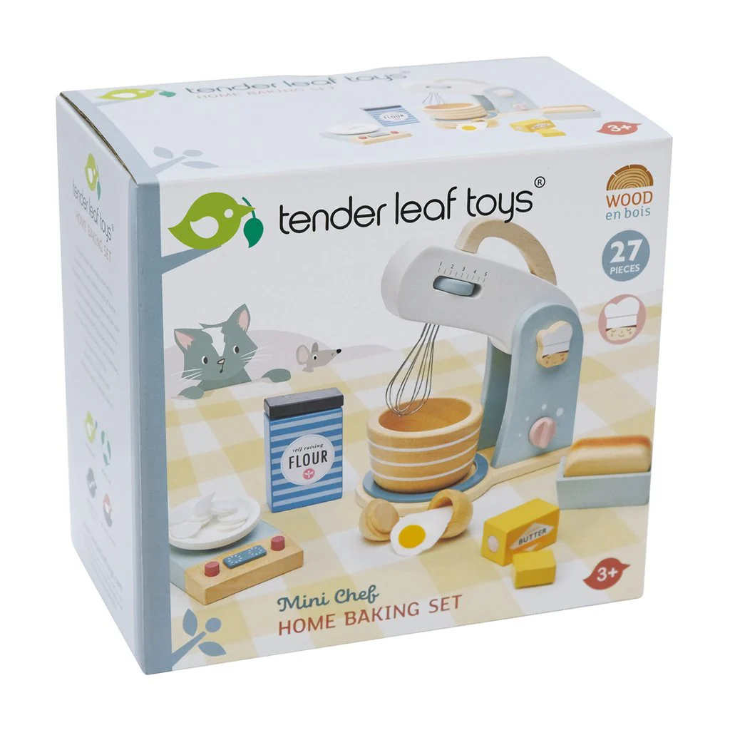 Home Baking Set by Tender Leaf Toys - Image 2