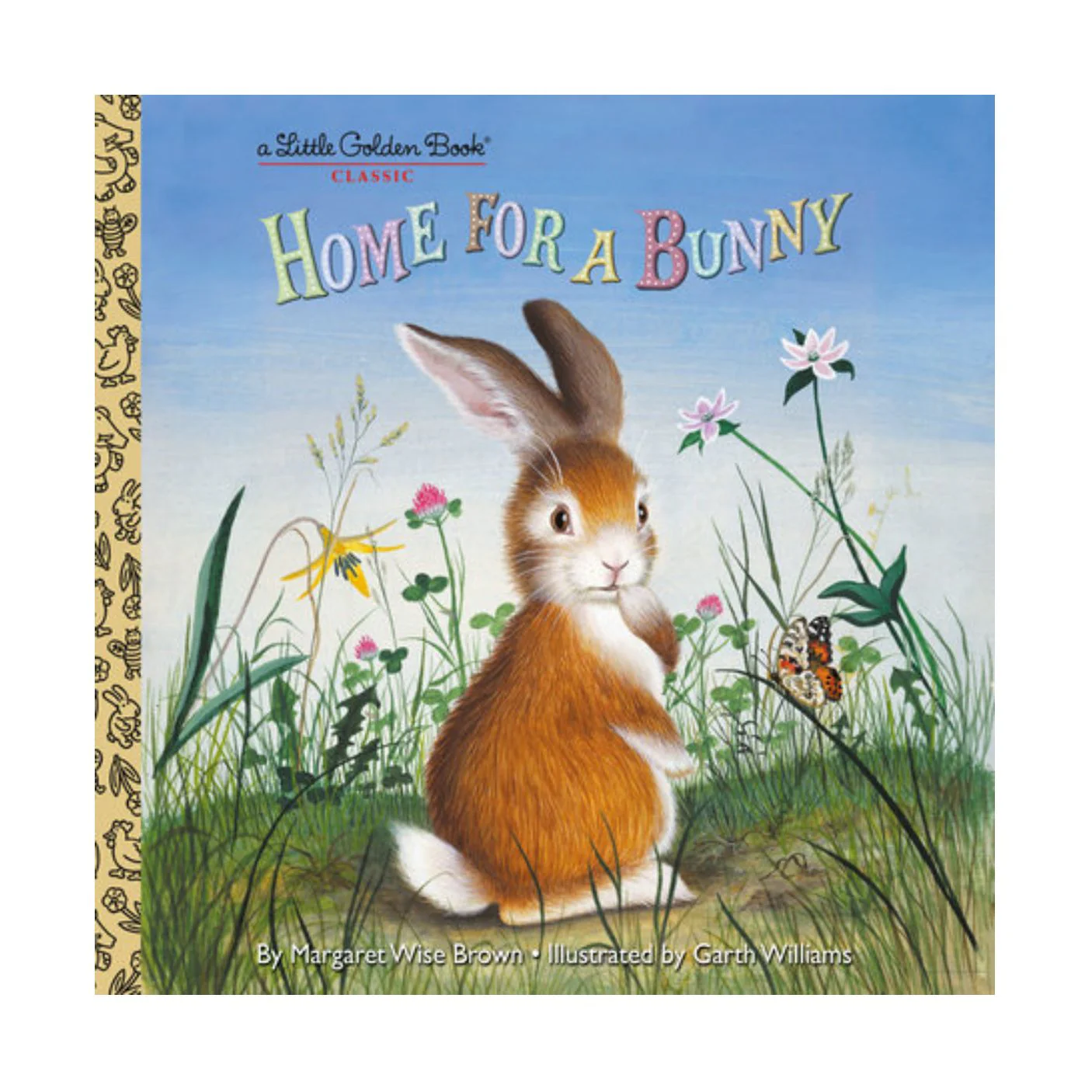 Home For A  Bunny - Board Book