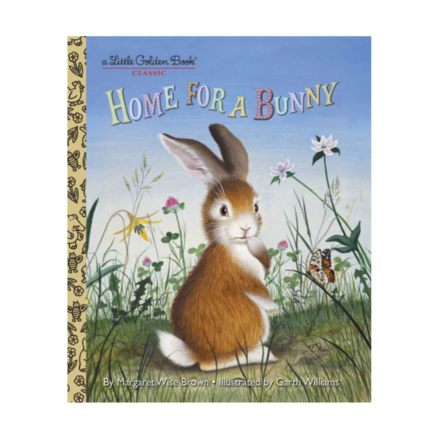 Home For A Bunny - Little Golden Book