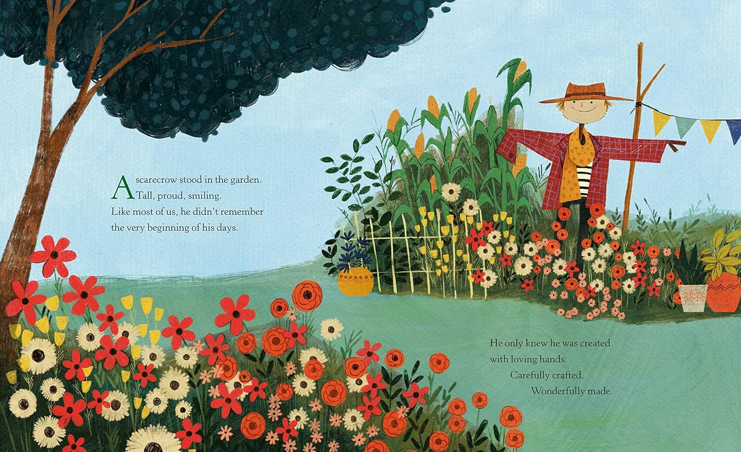 Hopefully the Scarecrow - Hardcover - Image 2