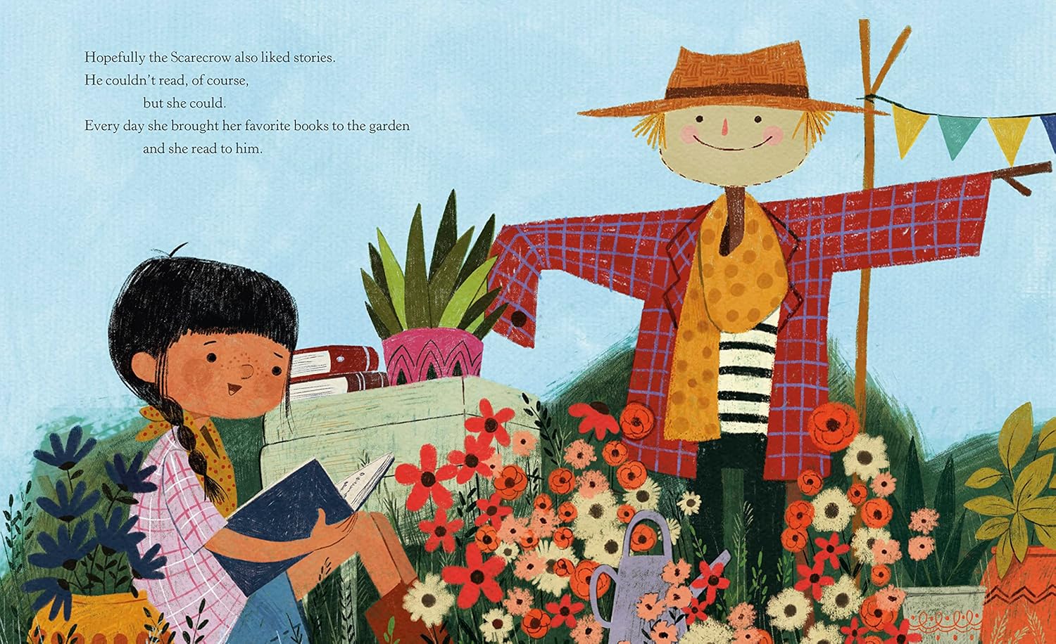 Hopefully the Scarecrow - Hardcover - Image 3