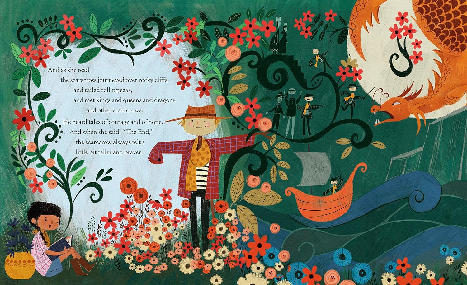 Hopefully the Scarecrow - Hardcover - Image 4
