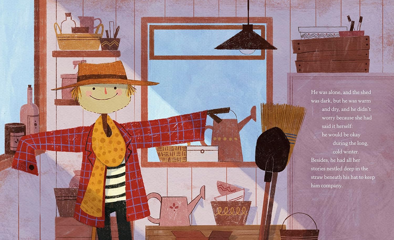 Hopefully the Scarecrow - Hardcover - Image 5