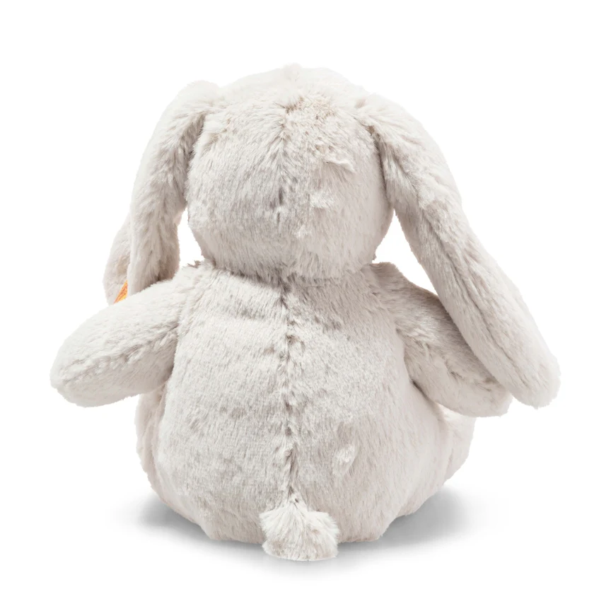 Hoppie Bunny Rabbit Plush Toy - 11" by Steiff - Image 3
