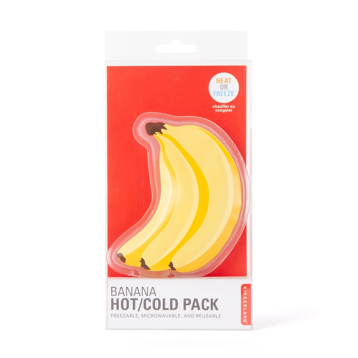 Hot + Cold Pack - Banana by Kikkerland - Image 3