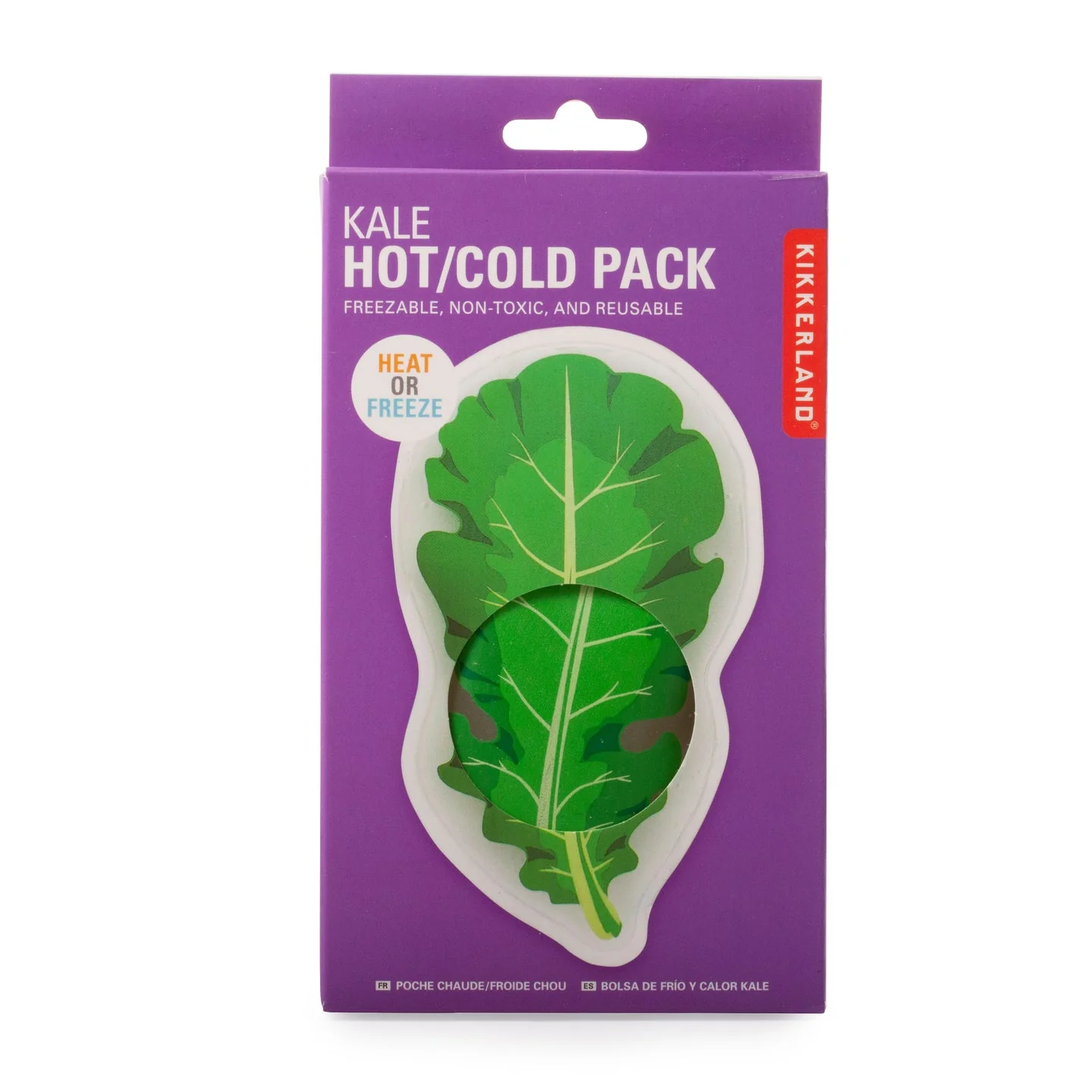 Hot + Cold Pack - Kale by Kikkerland - Image 2