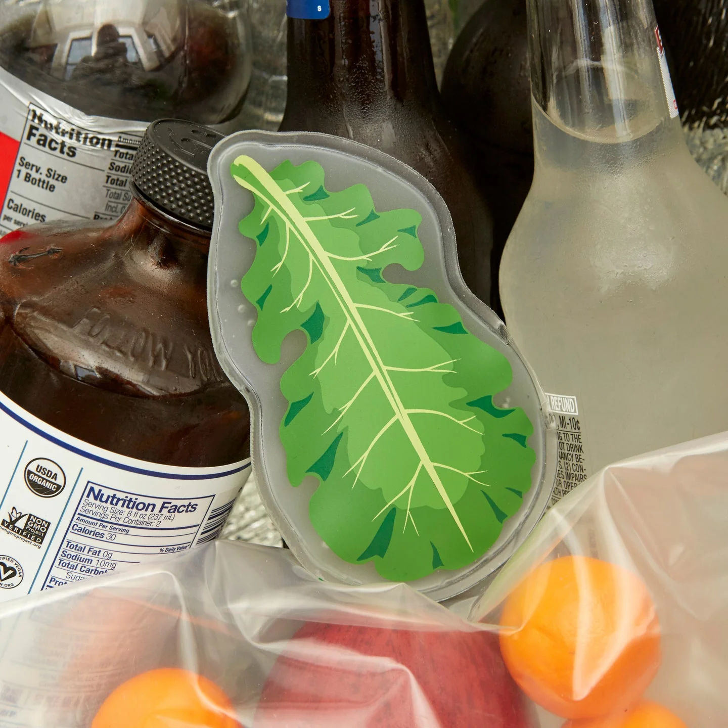 Hot + Cold Pack - Kale by Kikkerland - Image 3