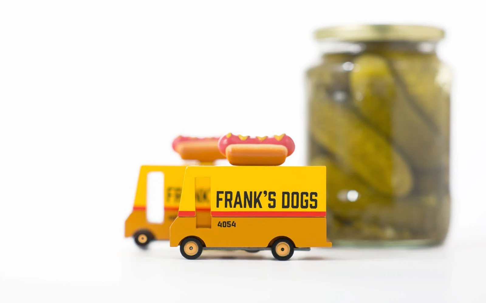 Hot Dog Van by Candylab Toys - Image 6