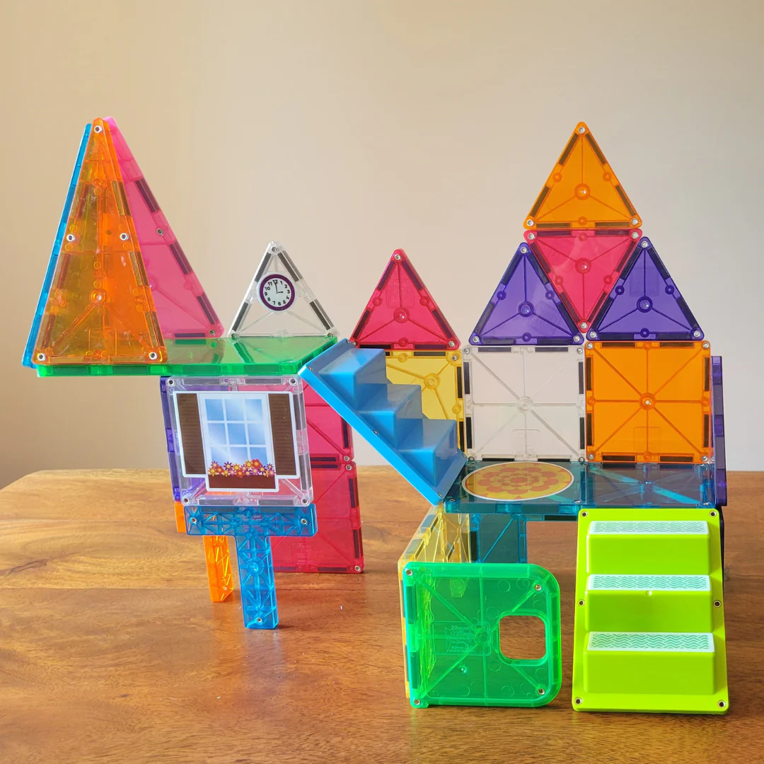 House 28 Piece Set by Magna-Tiles - Image 3