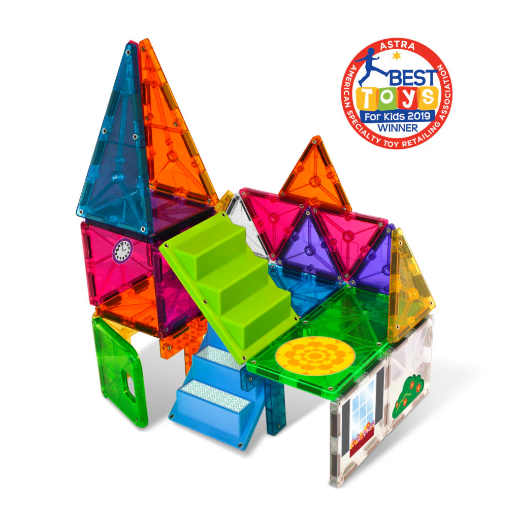 House 28 Piece Set by Magna-Tiles - Image 5
