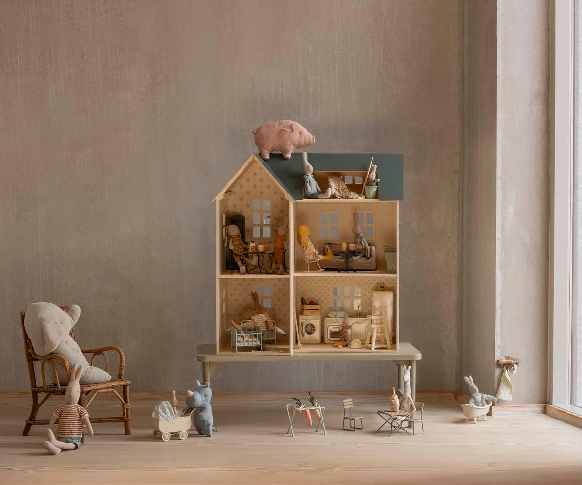 House of Miniature - Wooden Dollhouse by Maileg - Image 2