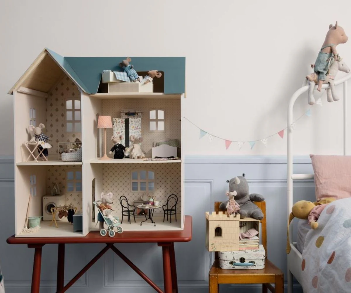 House of Miniature - Wooden Dollhouse by Maileg - Image 3
