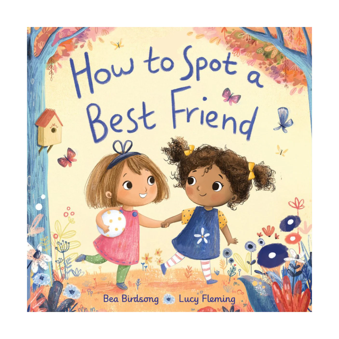 How to Spot a Best Friend - Hardcover