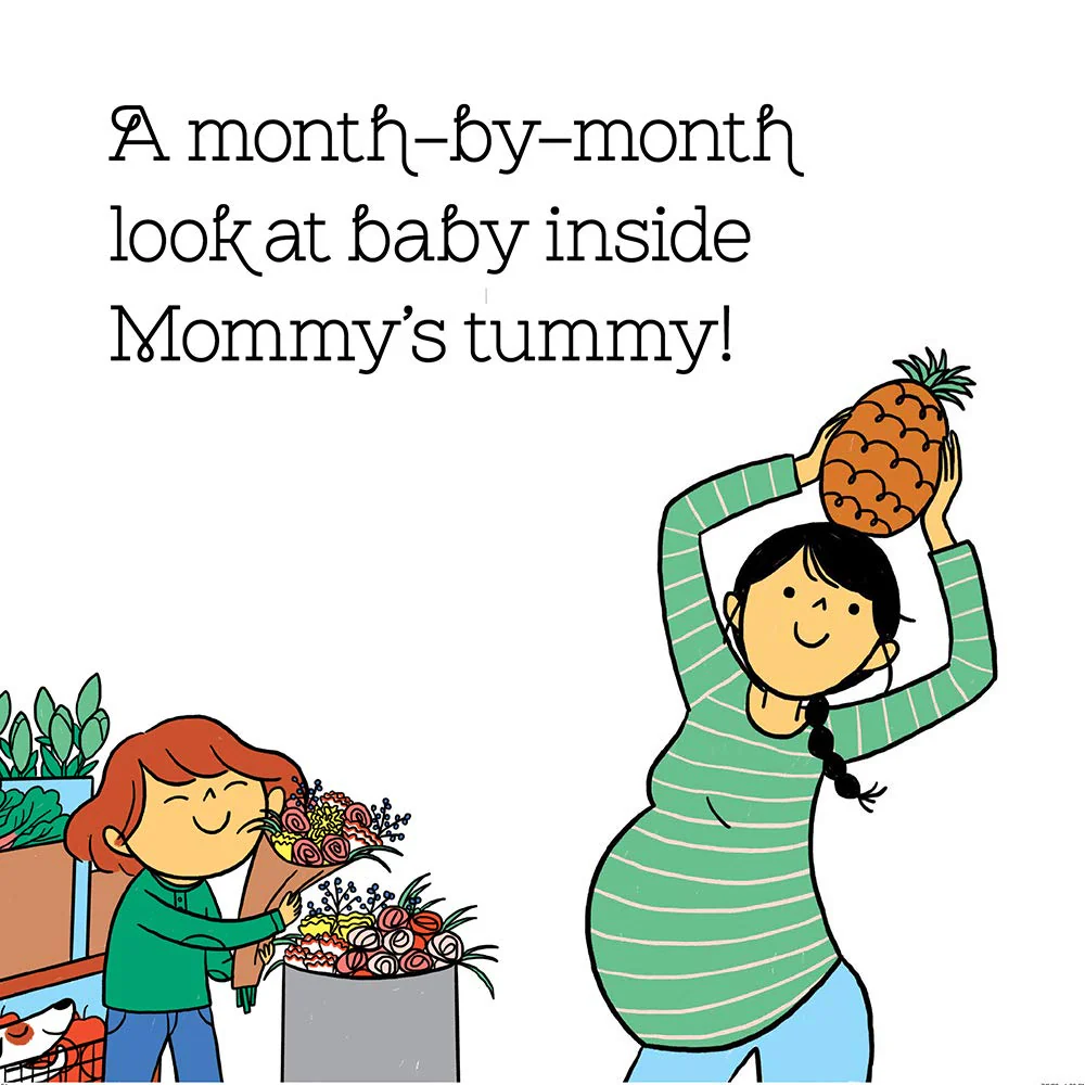 How Big Is Baby? - Board Book - Image 2
