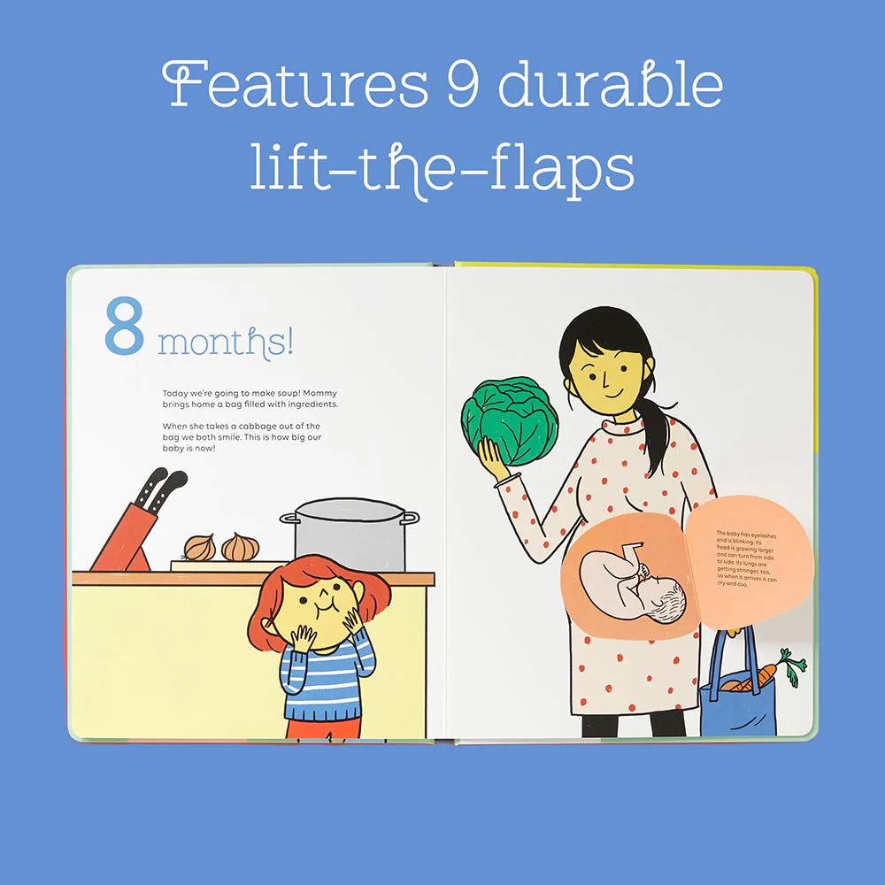 How Big Is Baby? - Board Book - Image 3