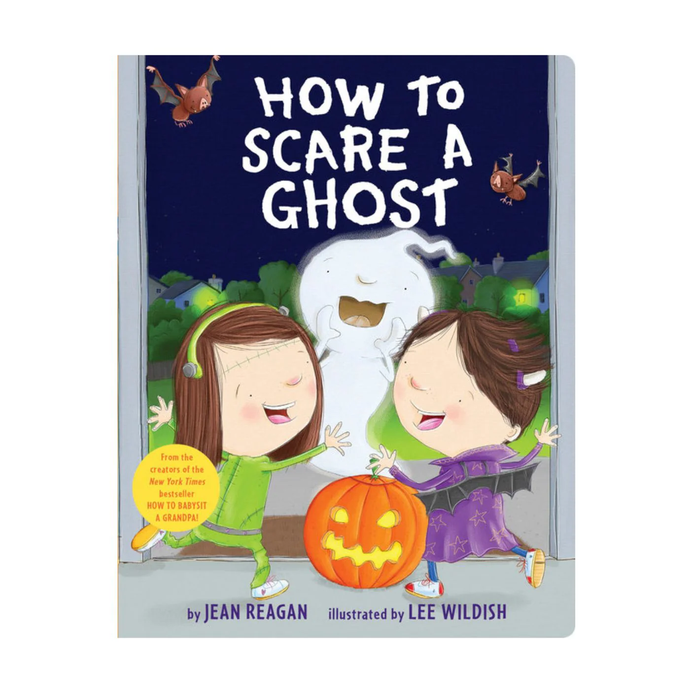 How to Scare a Ghost - Board Book