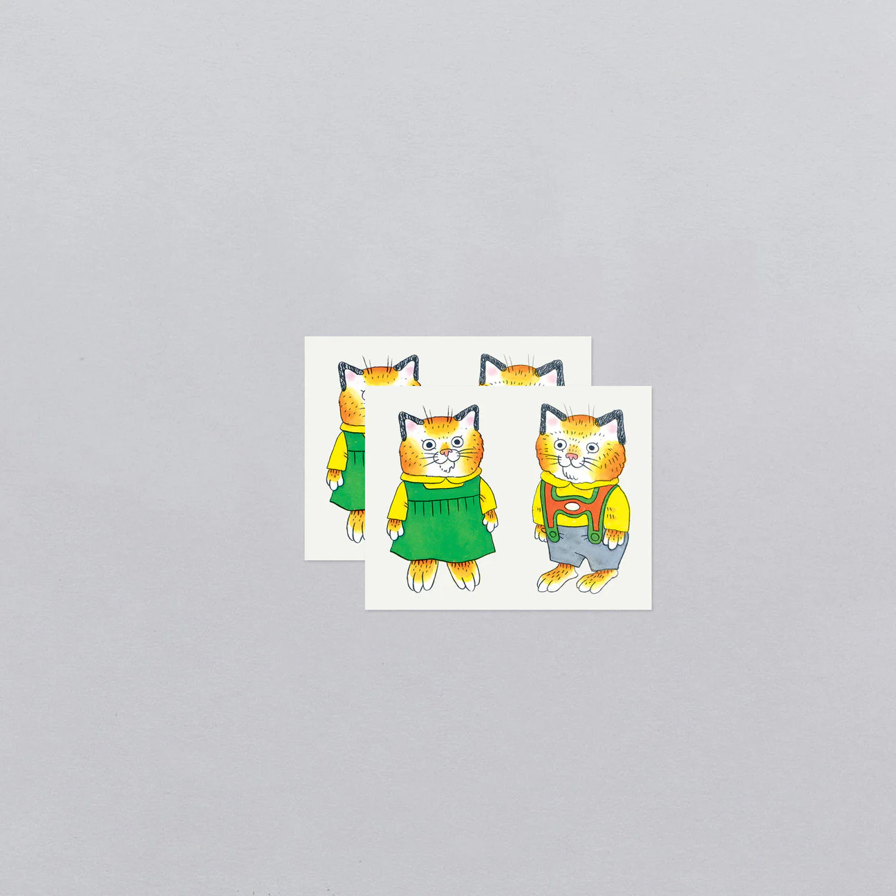 Huckle and Sally Cat Tattoos - Set of 2 by Tattly - Image 4