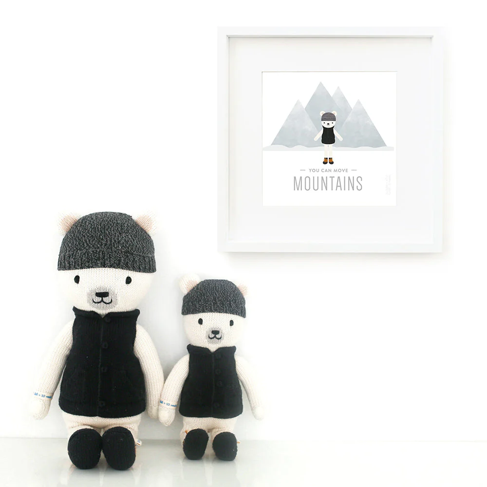 Hudson the Polar Bear by Cuddle + Kind - Image 10