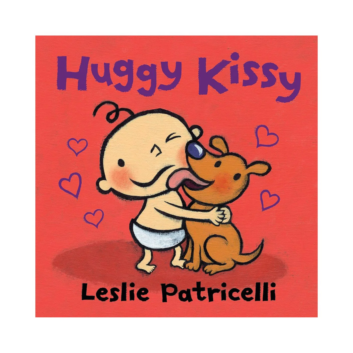 Huggy Kissy - Board Book