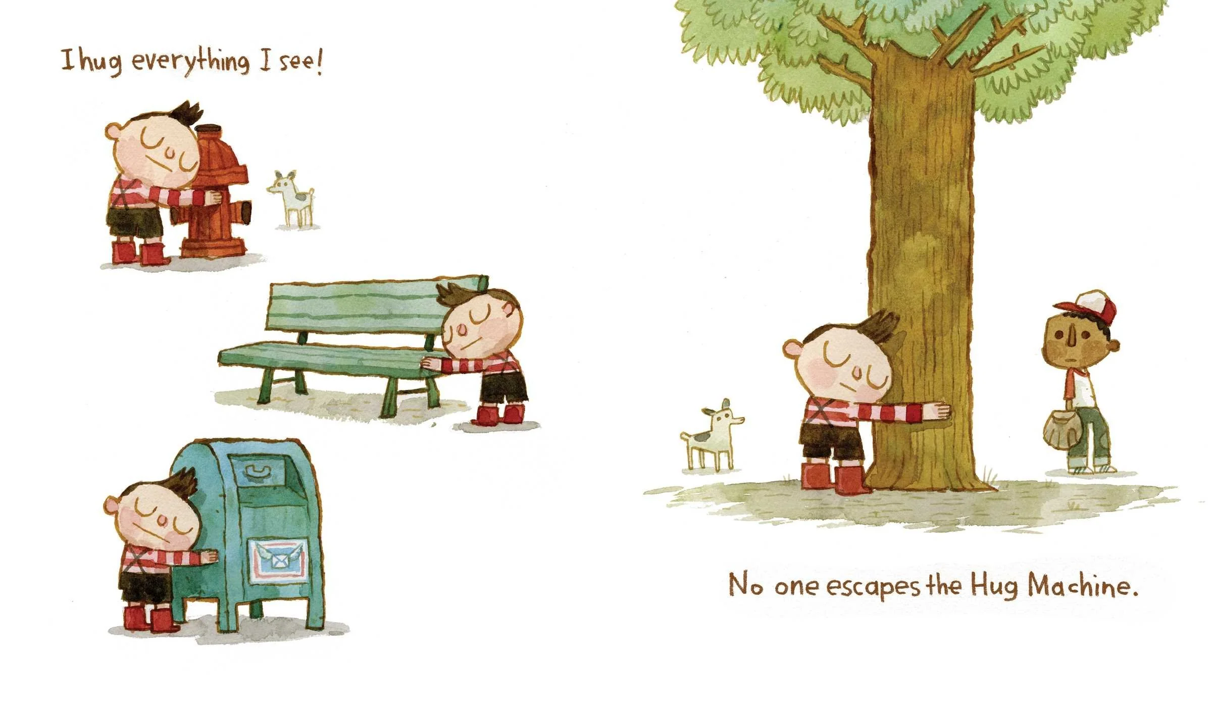Hug Machine - Board Book - Image 2