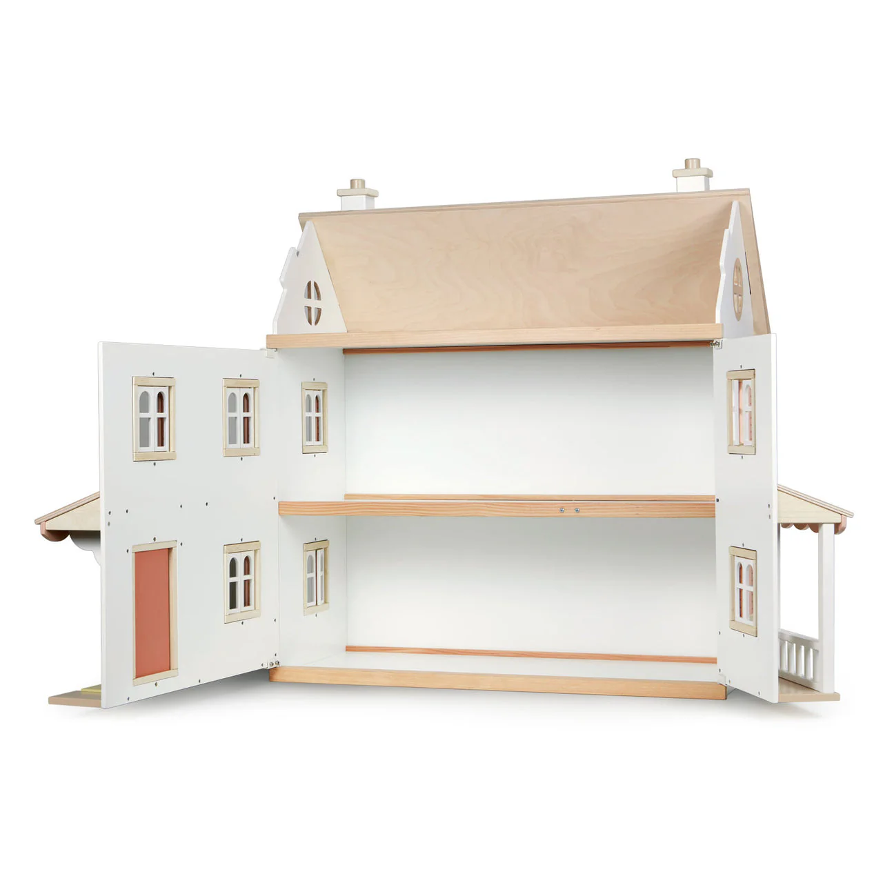 Humming Bird Wooden Doll House by Tender Leaf Toys - Image 3