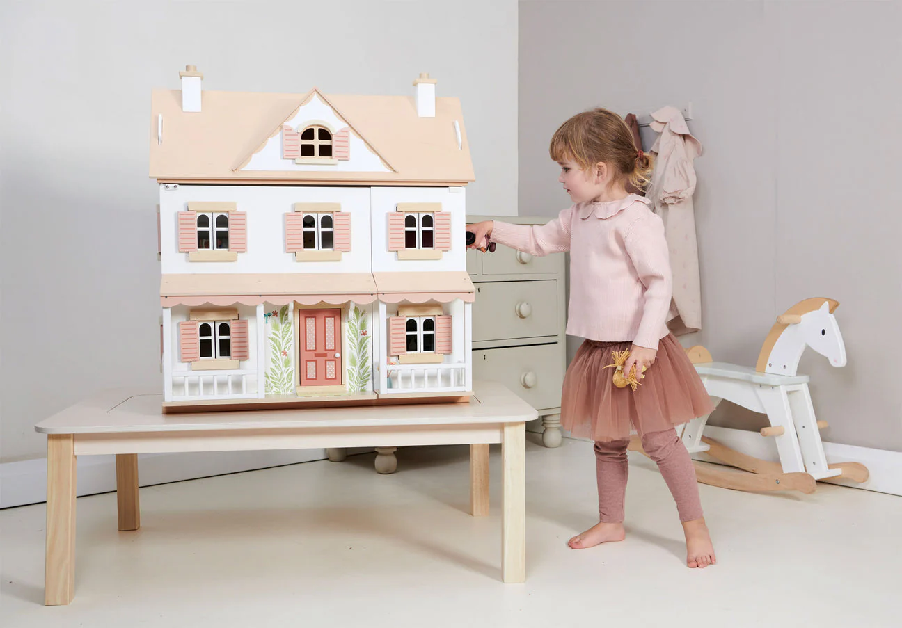 Humming Bird Wooden Doll House by Tender Leaf Toys - Image 7