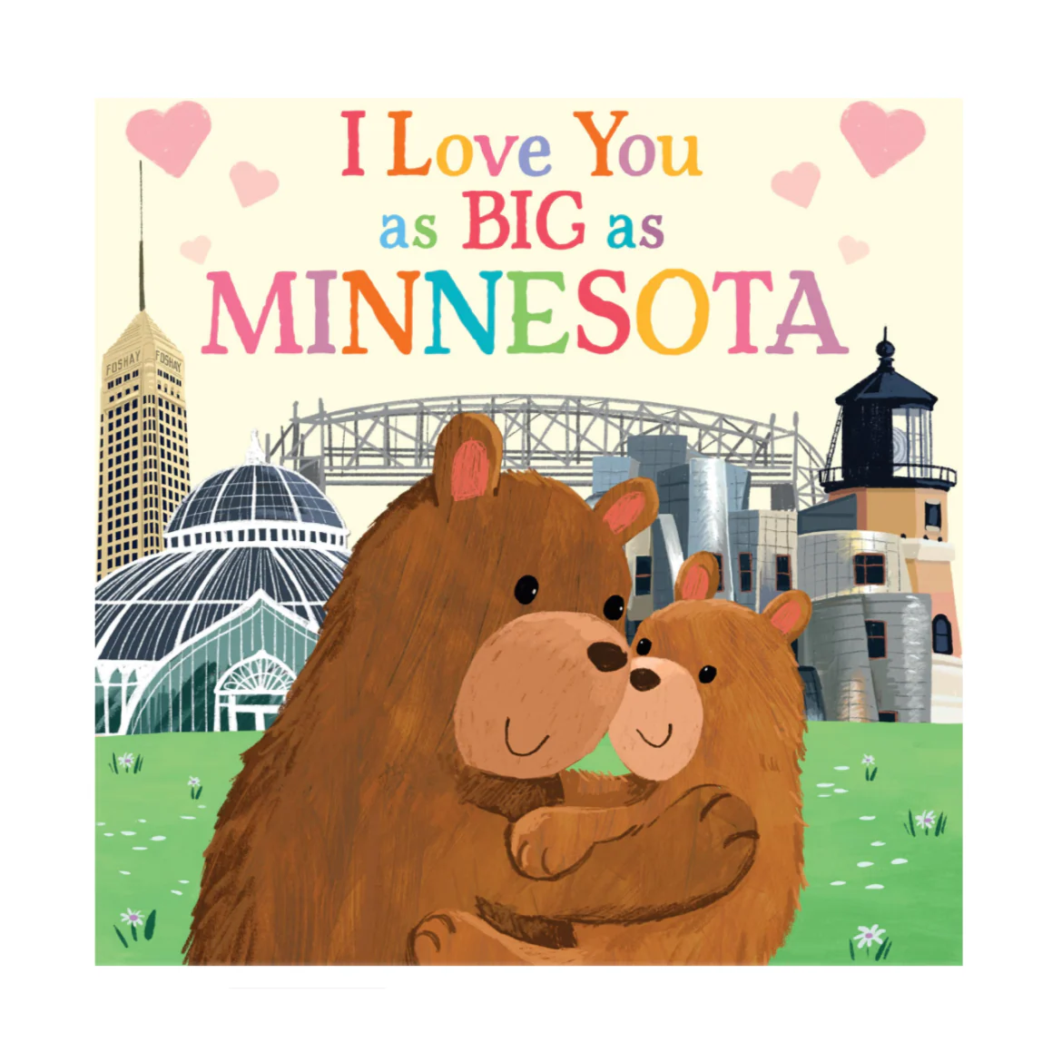 I Love You as Big as Minnesota - Board Book