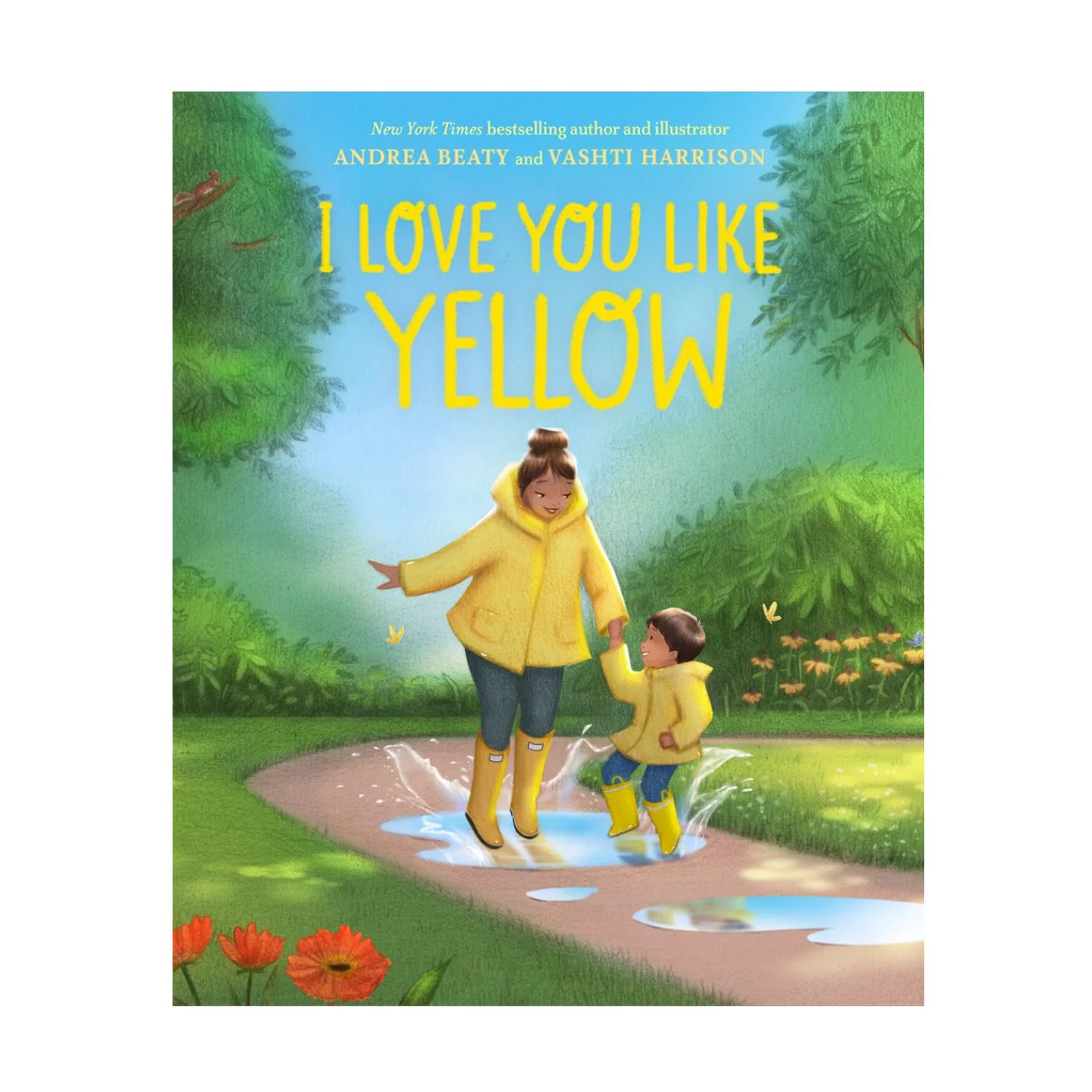 I Love You Like Yellow - Hardcover