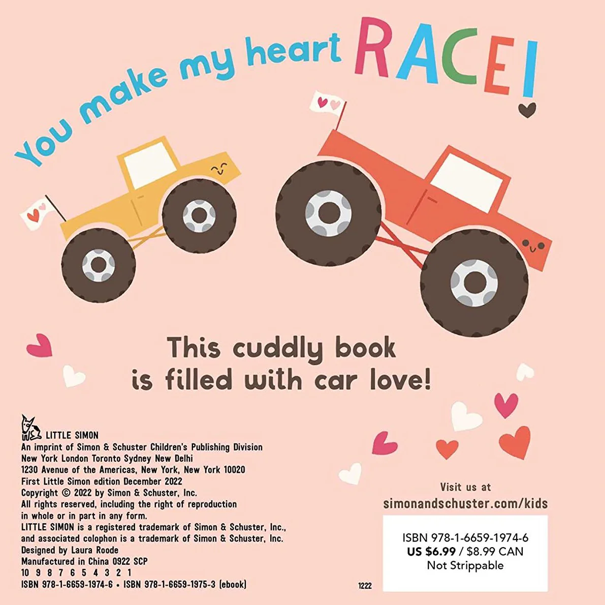 I Wheelie Love You - Board Book - Image 2