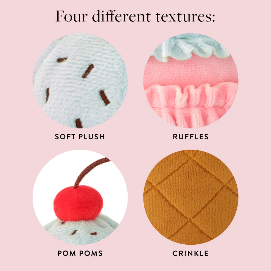 Ice Cream Interactive Snuffle Dog Toy by The Foggy Dog - Image 8